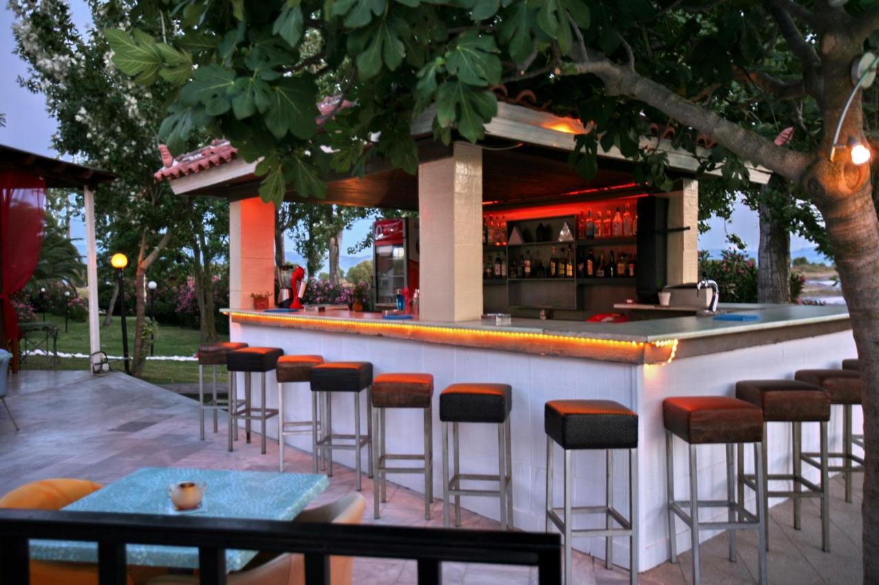Aegeon Hotel Kalloni  Exterior photo