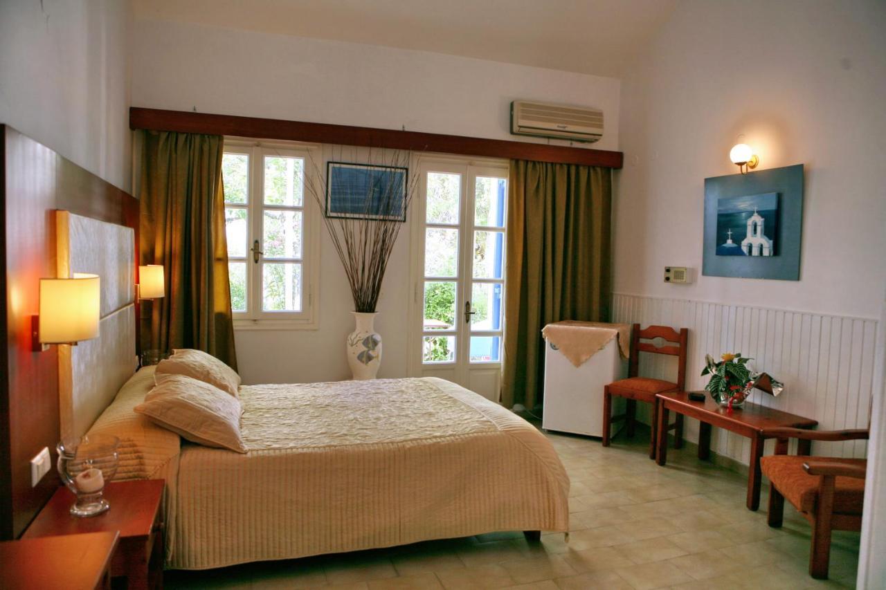 Aegeon Hotel Kalloni  Exterior photo