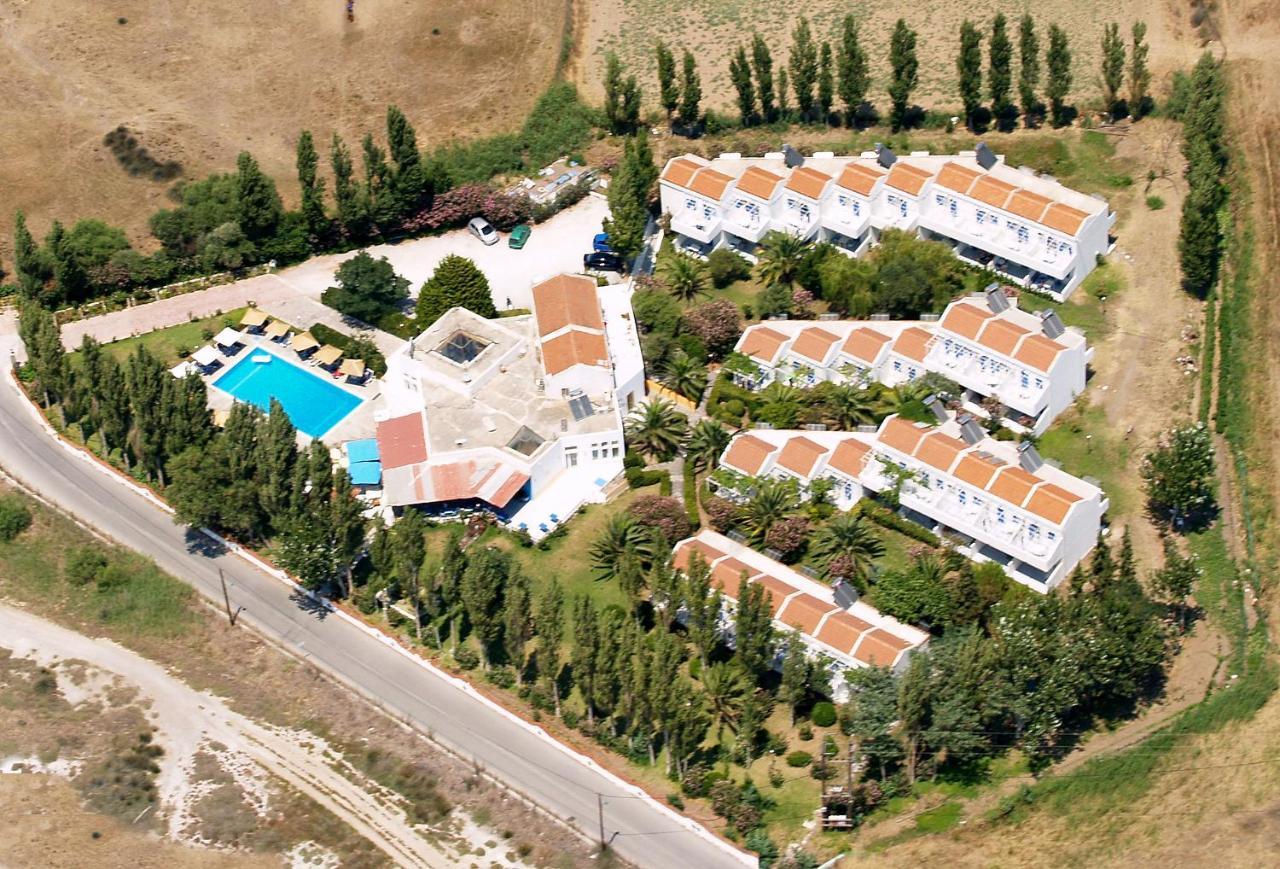 Aegeon Hotel Kalloni  Exterior photo