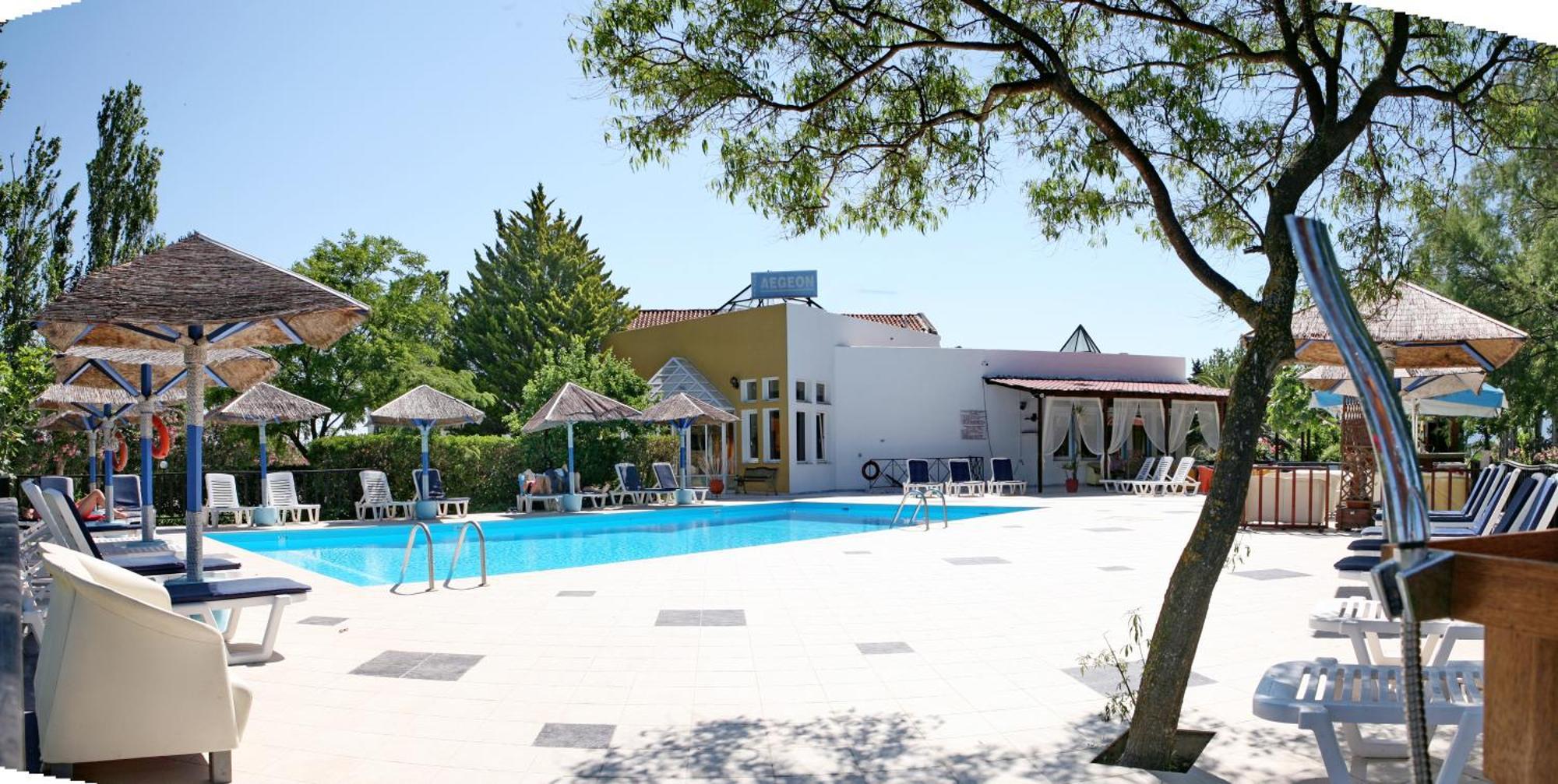 Aegeon Hotel Kalloni  Exterior photo