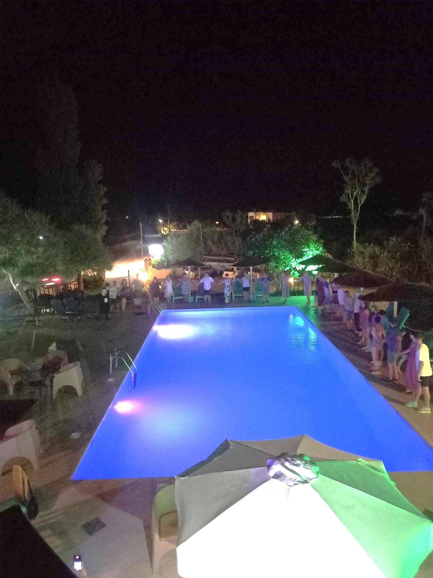 Aegeon Hotel Kalloni  Exterior photo